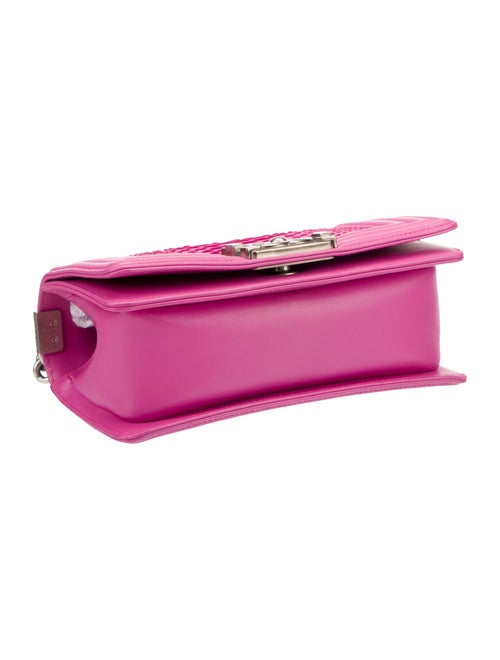 Chanel Medium Python Boy Bag