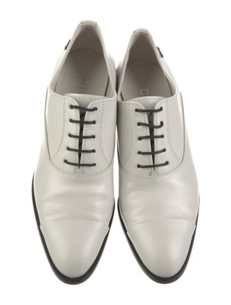 Chanel 2022 Interlocking CC Logo Oxfords