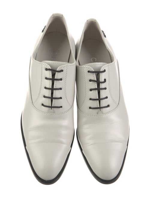 Chanel 2022 Interlocking CC Logo Oxfords