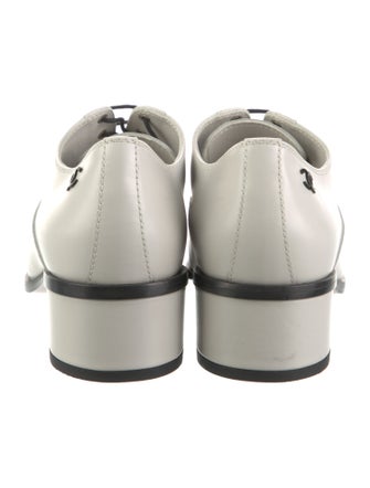 Chanel 2022 Interlocking CC Logo Oxfords