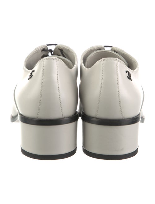 Chanel 2022 Interlocking CC Logo Oxfords