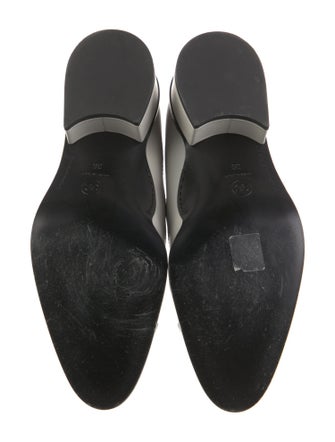 Chanel 2022 Interlocking CC Logo Oxfords