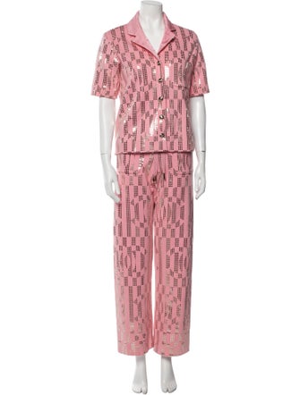 Chanel 2024 Wool Pant Set