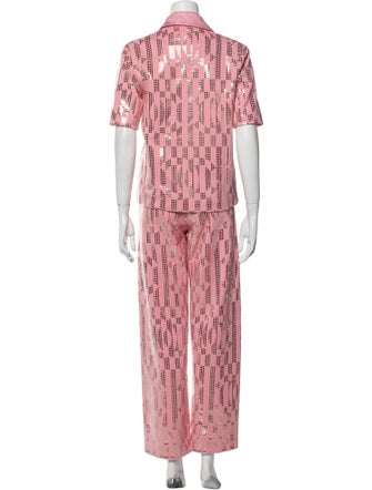 Chanel 2024 Wool Pant Set
