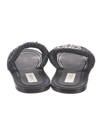 Chanel 2023 Interlocking CC Logo Slides