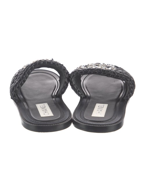Chanel 2023 Interlocking CC Logo Slides
