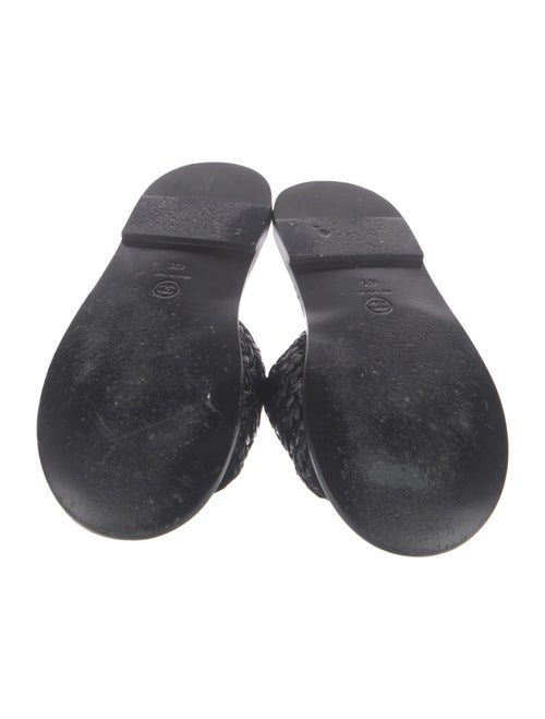 Chanel 2023 Interlocking CC Logo Slides