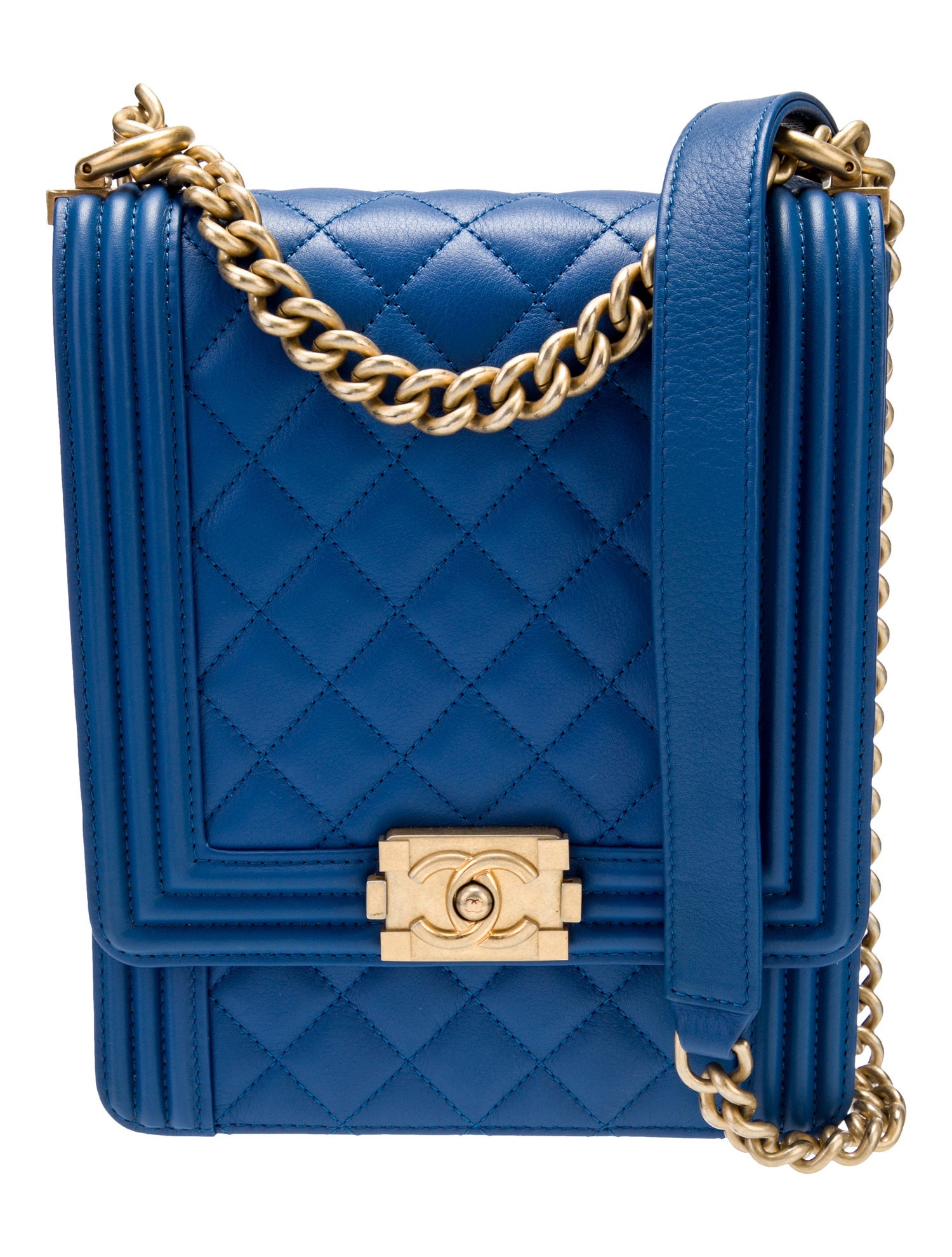 Chanel North/South Boy Bag