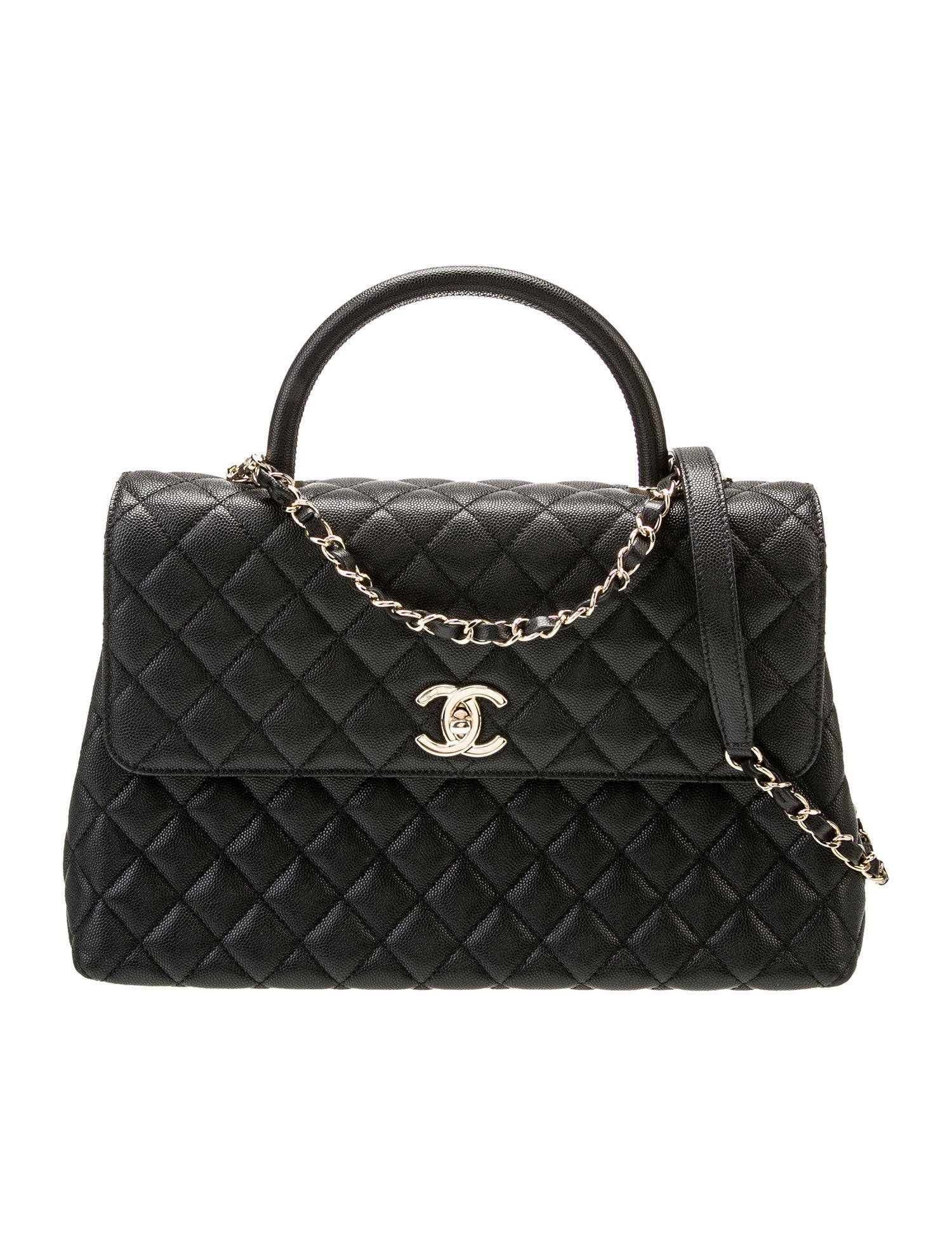 Chanel Coco Handle Bag
