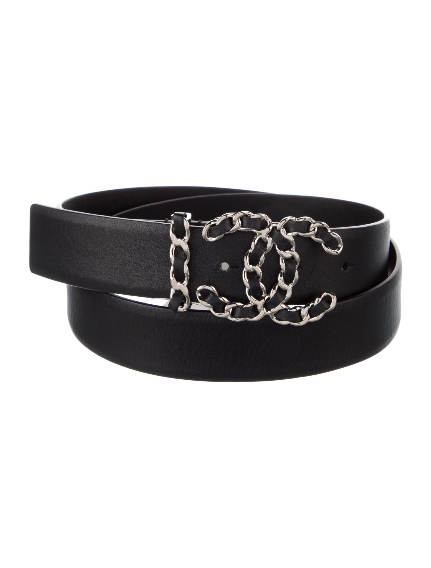 Chanel 2019 Interlocking CC Logo Belt