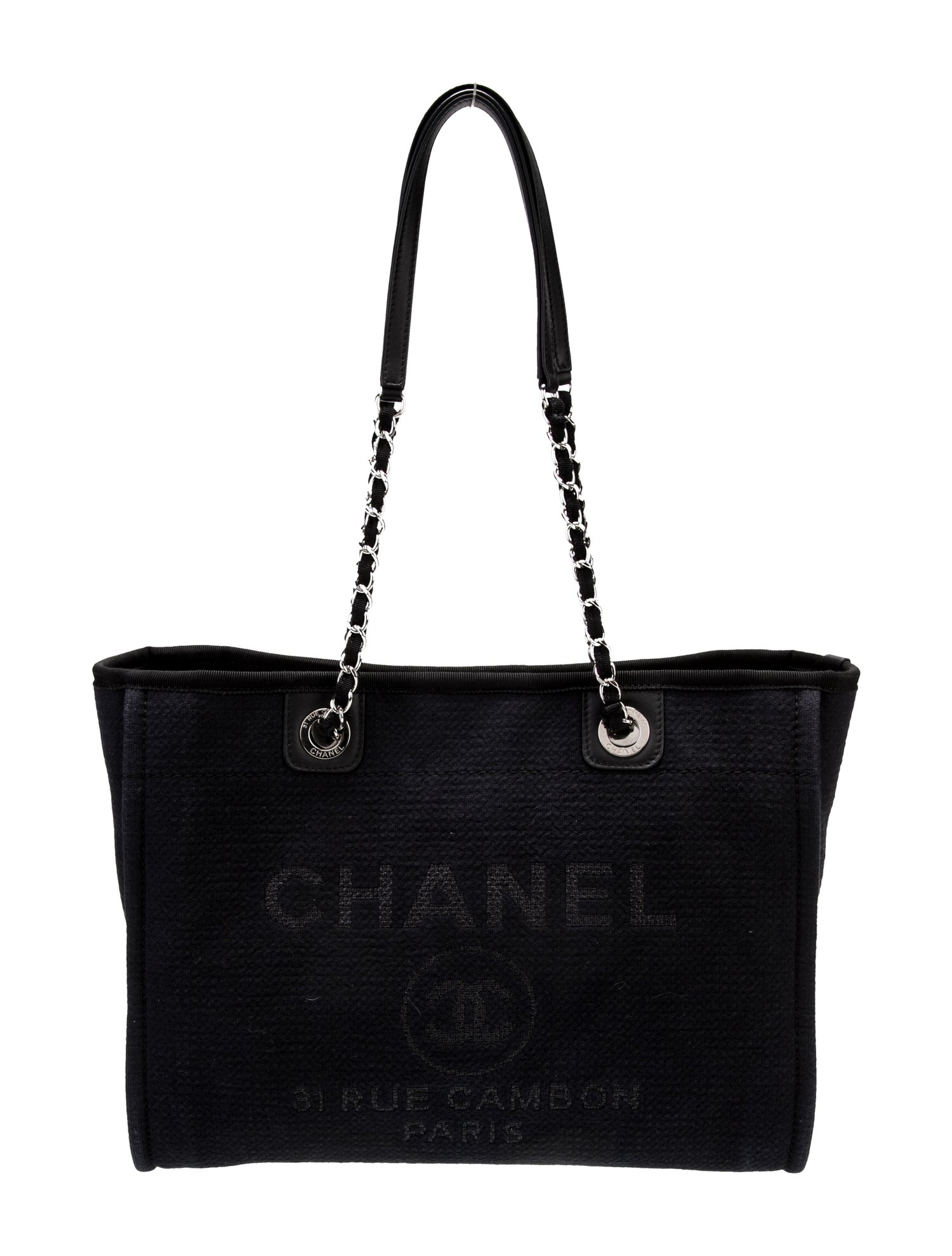 Chanel Small Deauville Shopping Tote