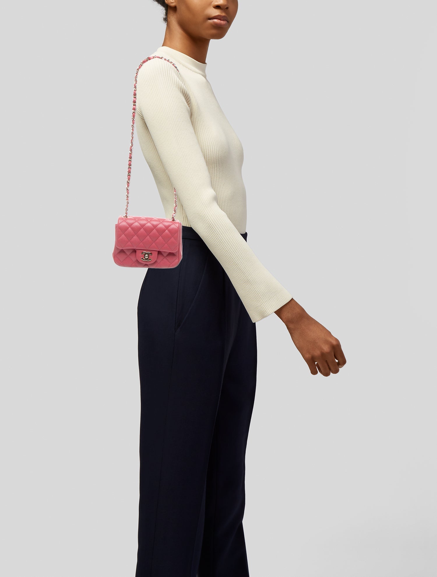 Chanel Classic Mini Square Flap Bag