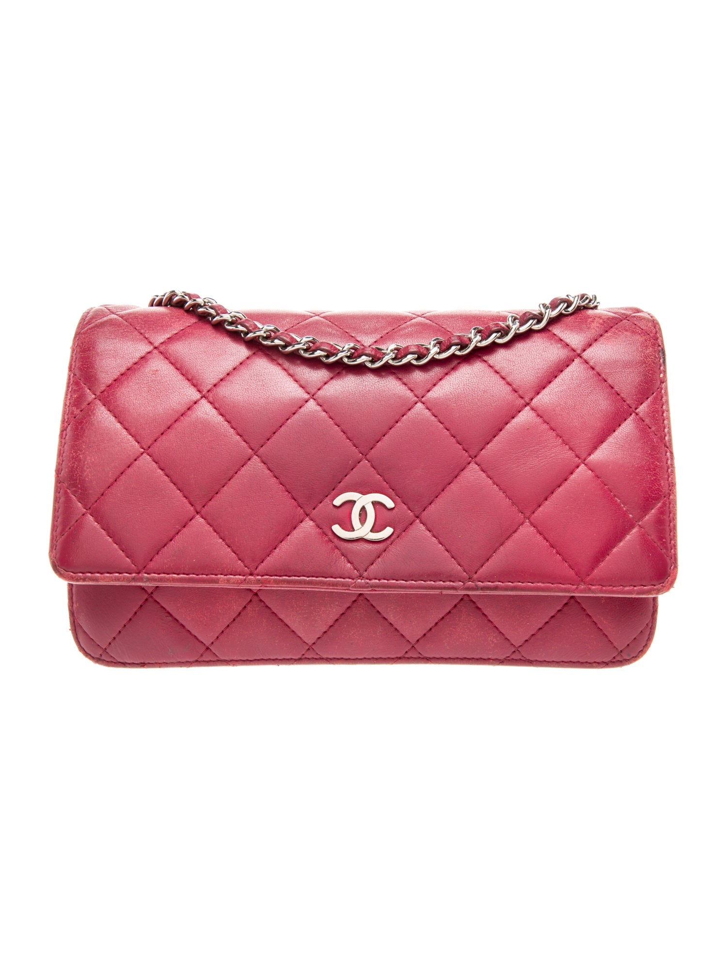 Chanel Classic Wallet On Chain