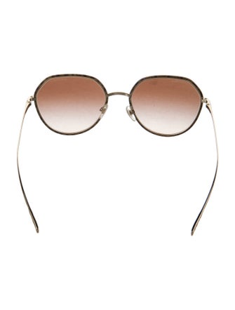 Chanel Interlocking CC Logo Oversize Sunglasses