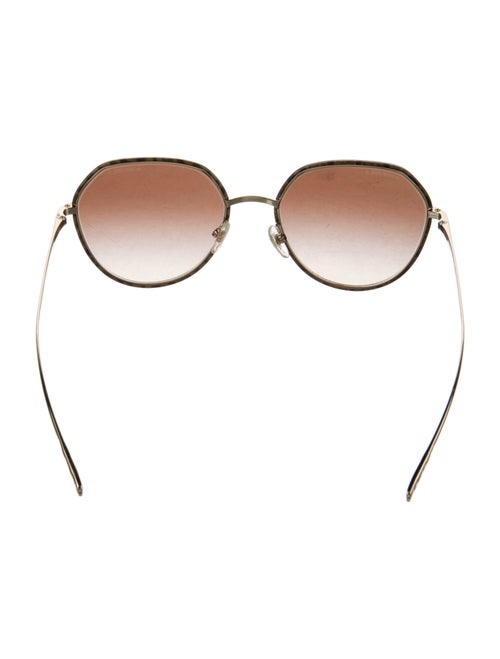 Chanel Interlocking CC Logo Oversize Sunglasses