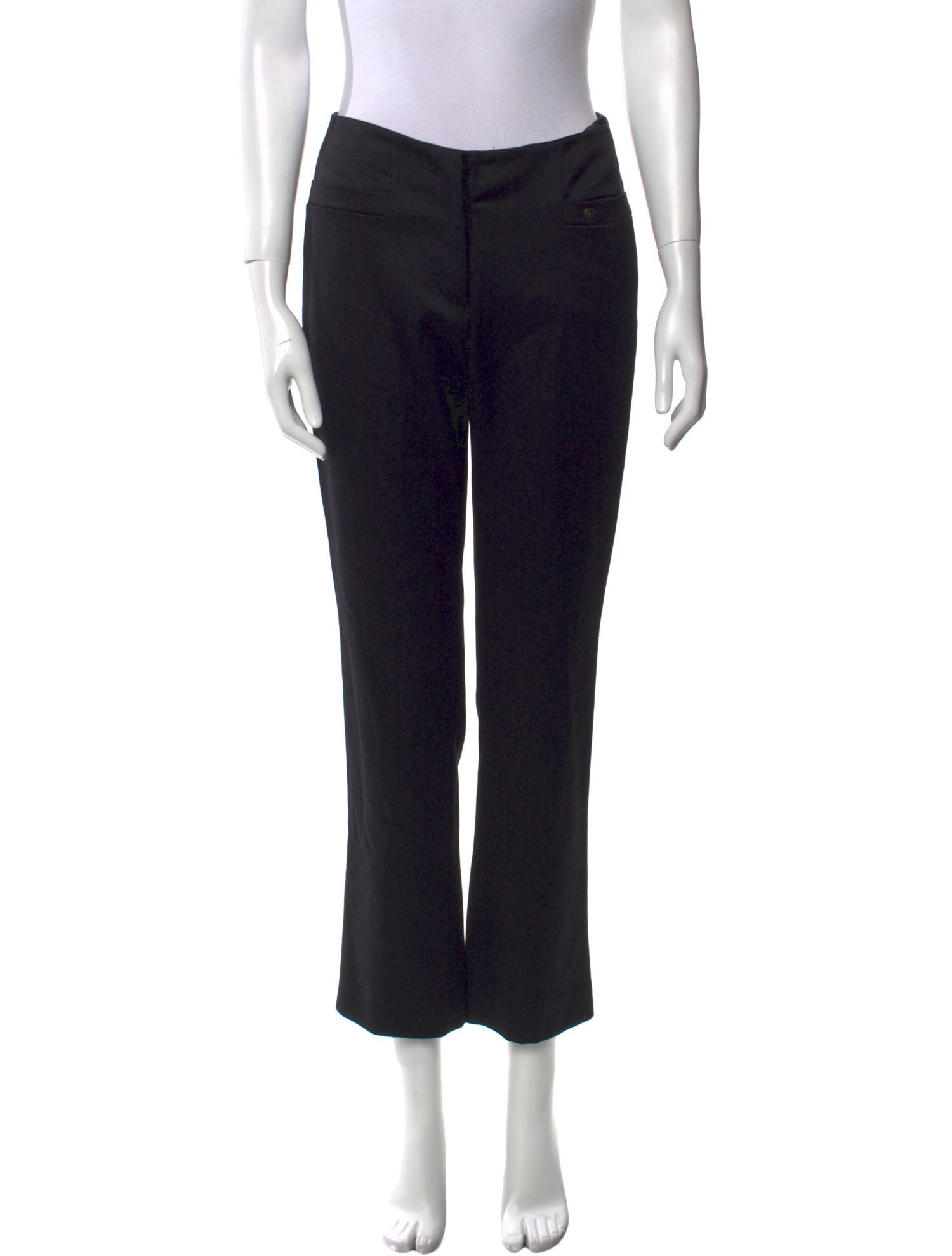 Chanel Vintage Straight Leg Pants