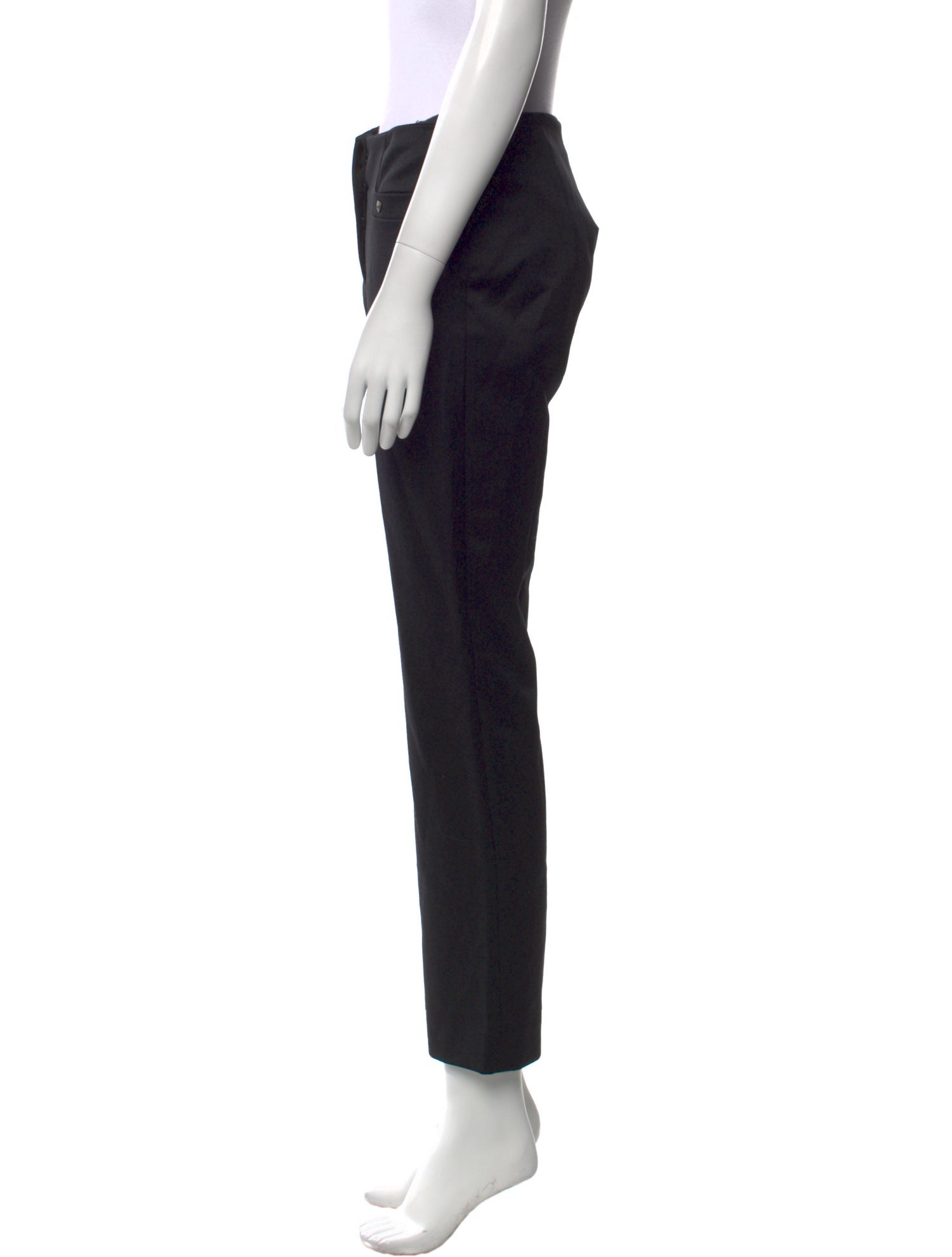 Chanel Vintage Straight Leg Pants