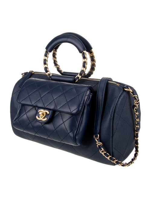 Chanel In The Loop Bowling Bag