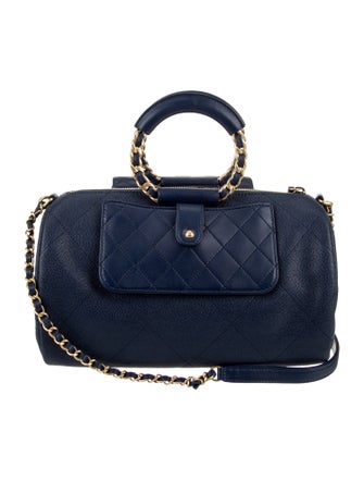 Chanel In The Loop Bowling Bag