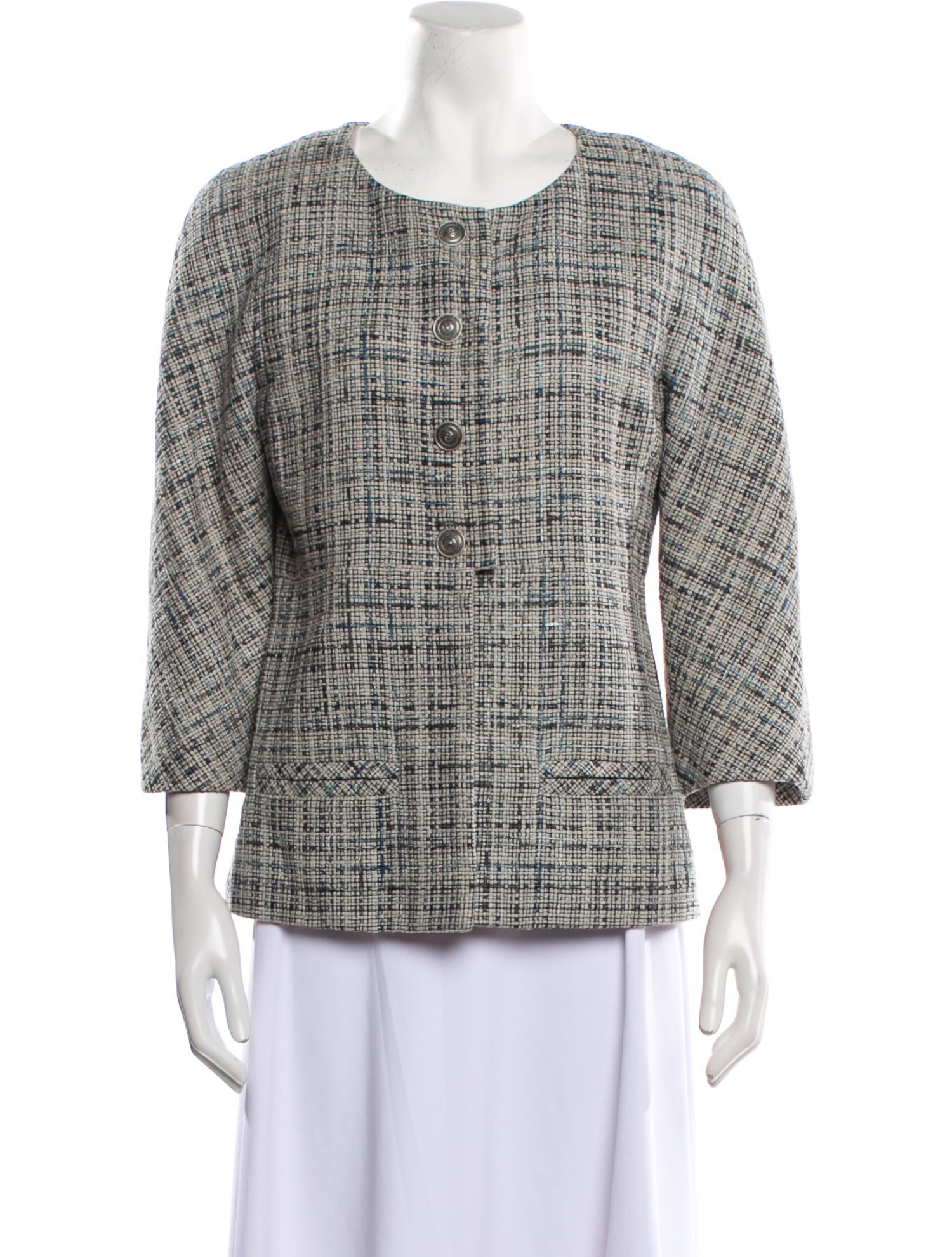 Chanel 2014 Tweed Pattern Jacket