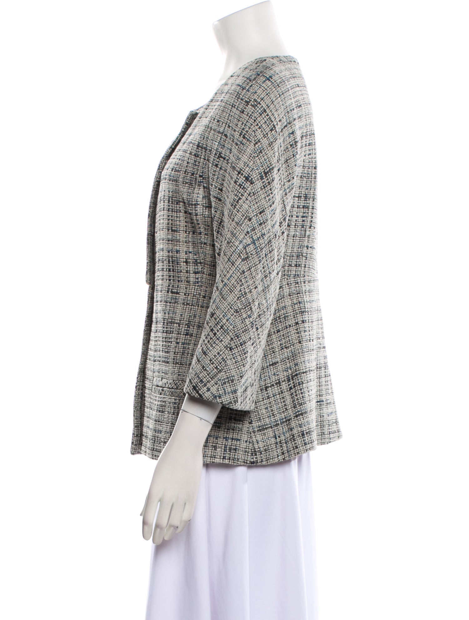 Chanel 2014 Tweed Pattern Jacket