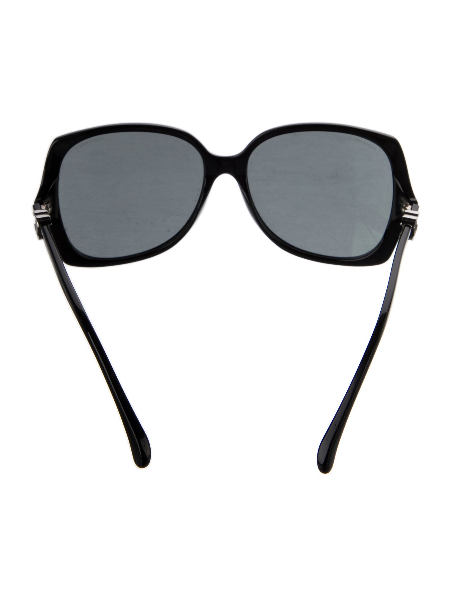 Chanel Interlocking CC Logo Square Sunglasses