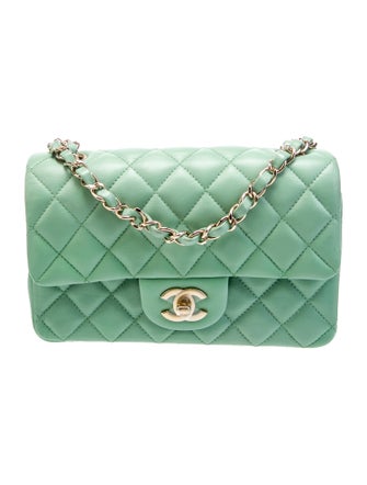 Chanel Classic Rectangular Mini Flap Bag