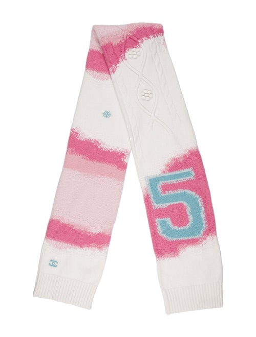 Chanel Coco Neige Cashmere Scarf
