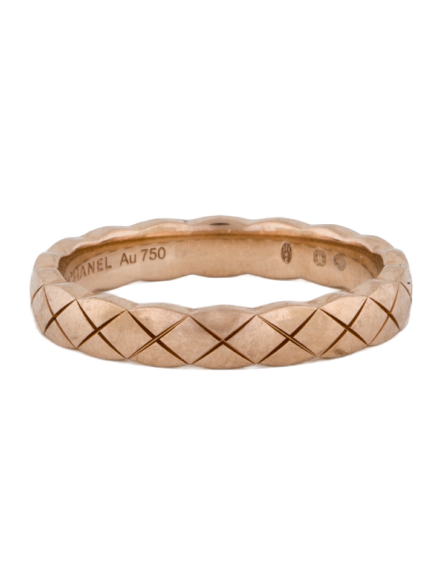Chanel 18K Coco Crush Band