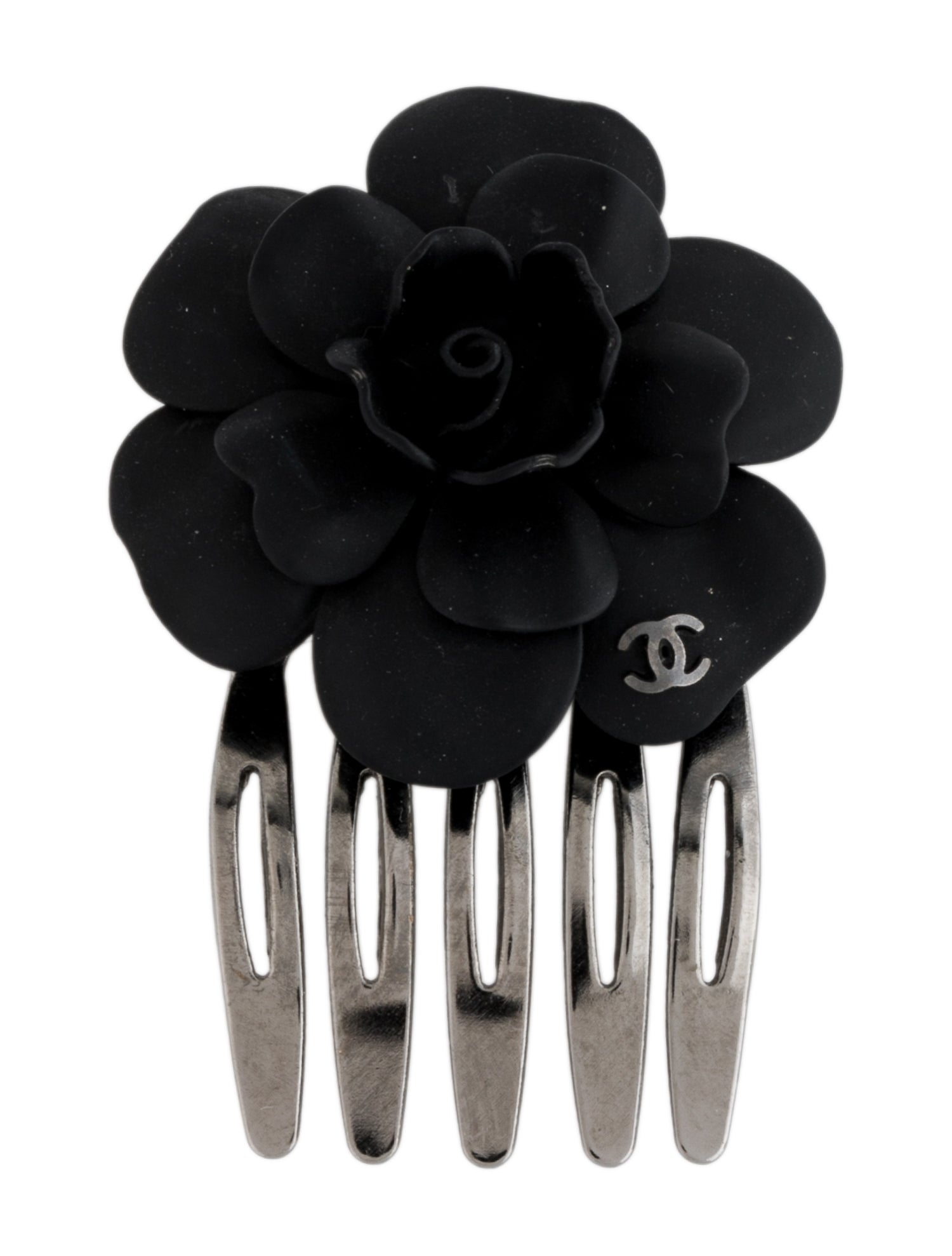 Chanel Camellia Hair Accessory