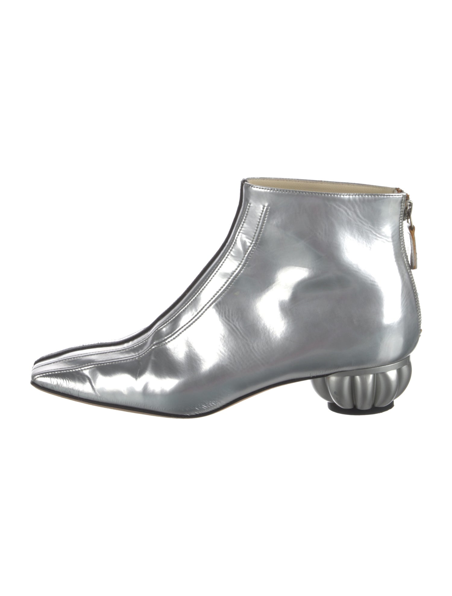 Chanel 2012 Interlocking CC Logo Boots