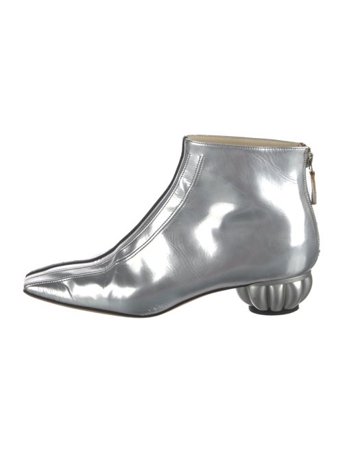 Chanel 2012 Interlocking CC Logo Boots