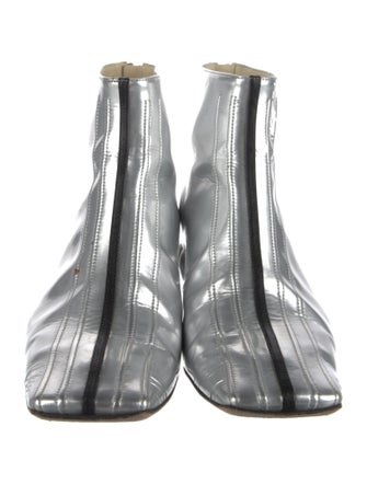 Chanel 2012 Interlocking CC Logo Boots