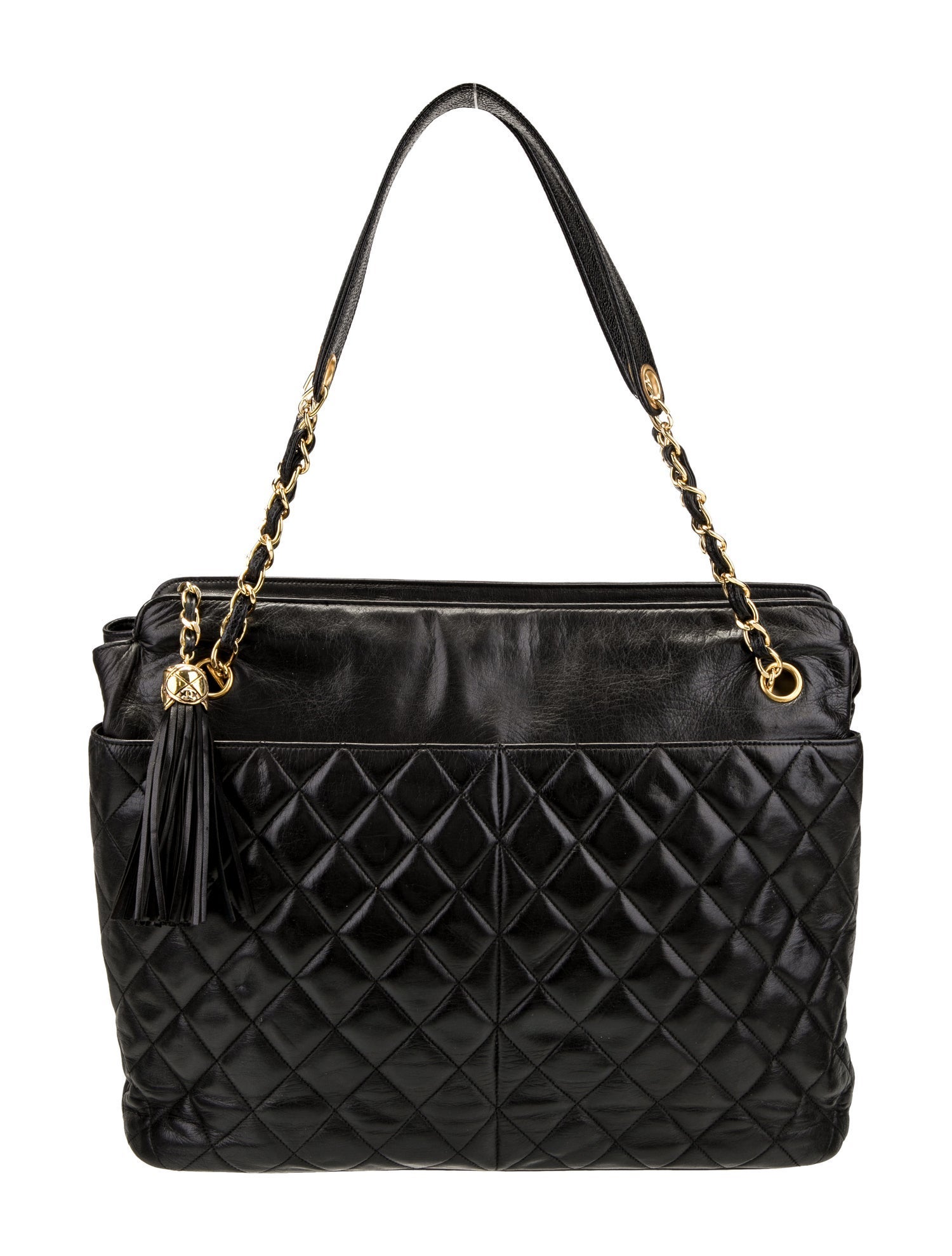 Chanel Quilted CC Tote