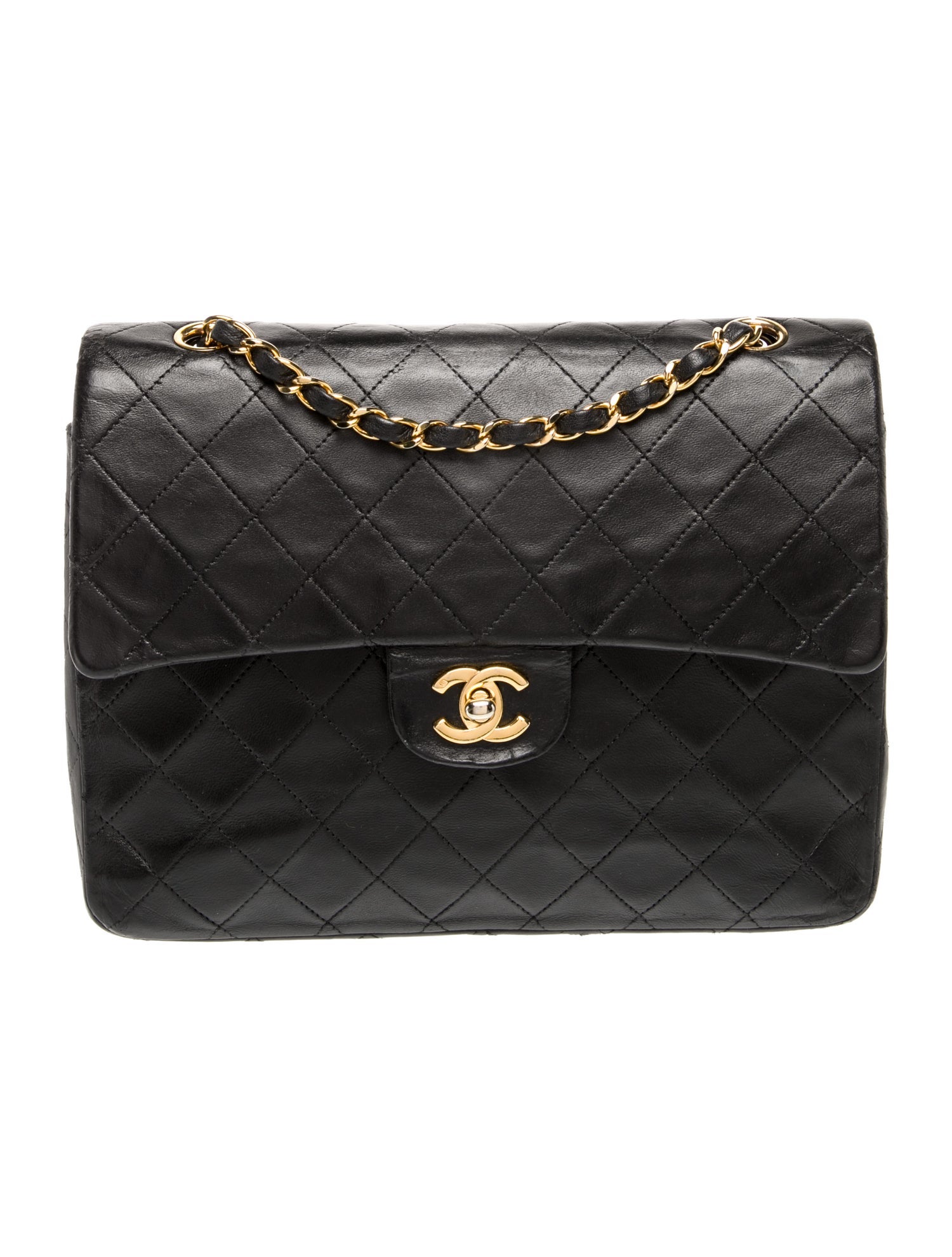 Chanel Classic Square Double Flap Bag