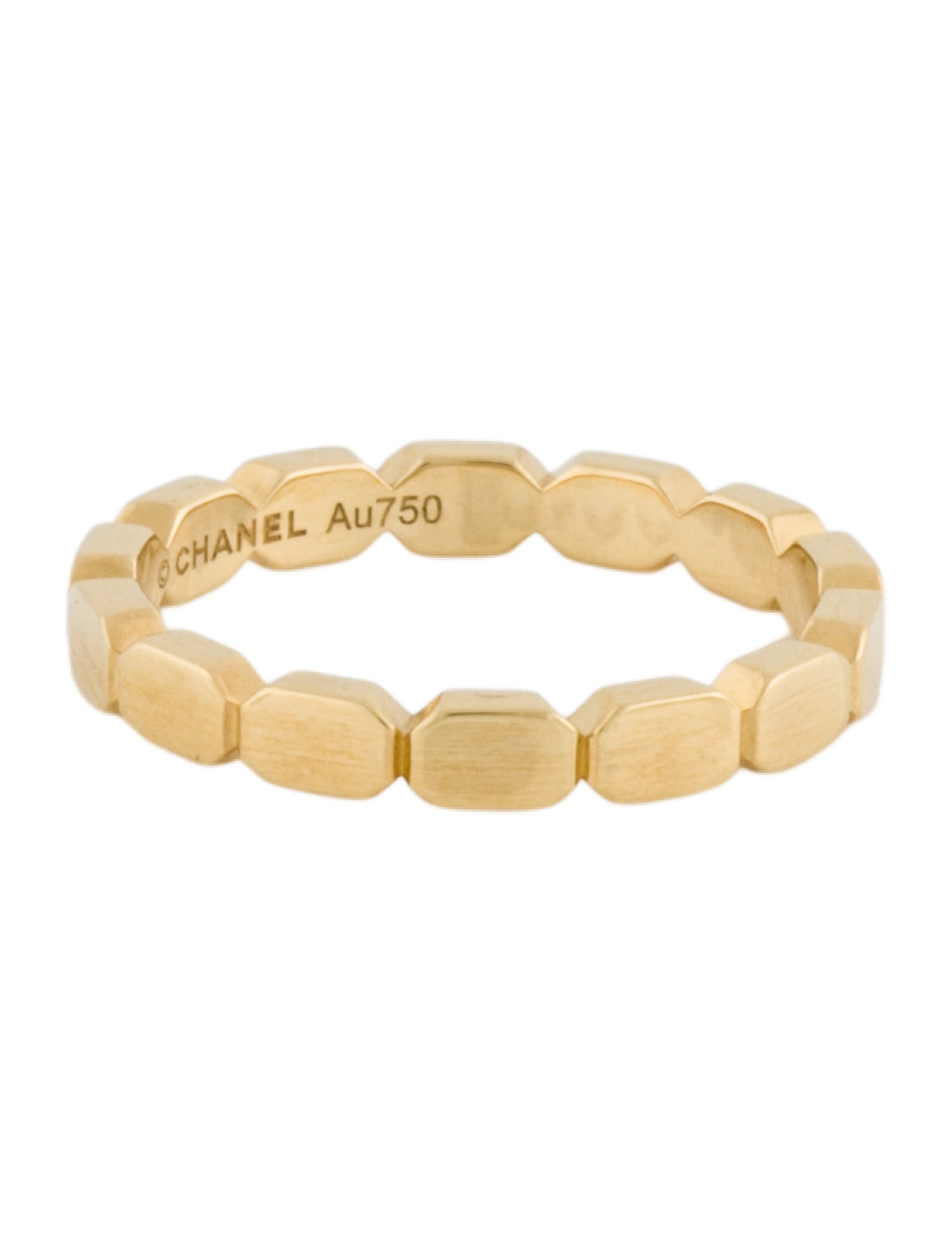 Chanel 18K Premiere Ring Bang