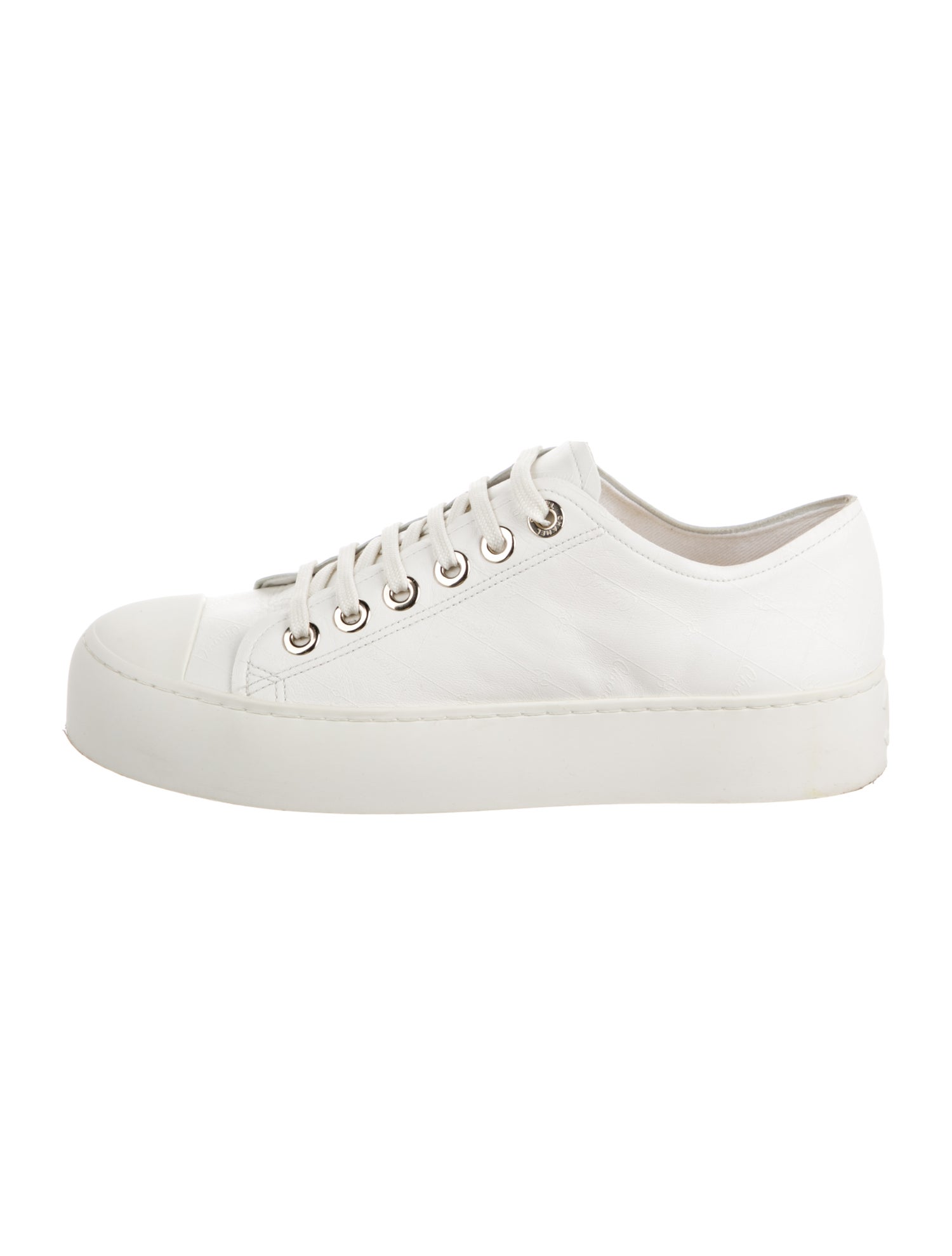 Chanel 2025 Interlocking CC Logo Sneakers