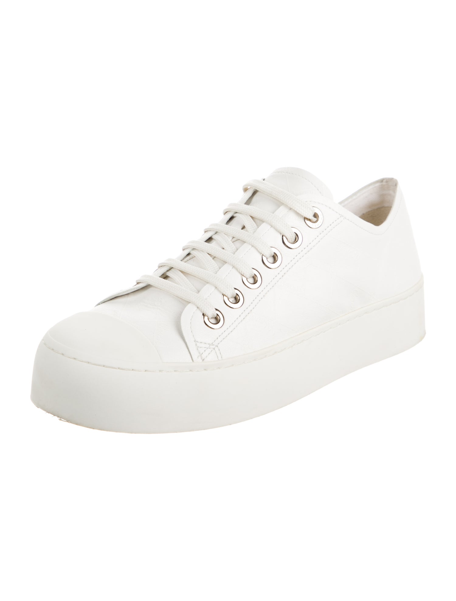 Chanel 2025 Interlocking CC Logo Sneakers