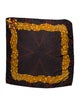 Chanel Silk Interlocking CC Logo Scarf