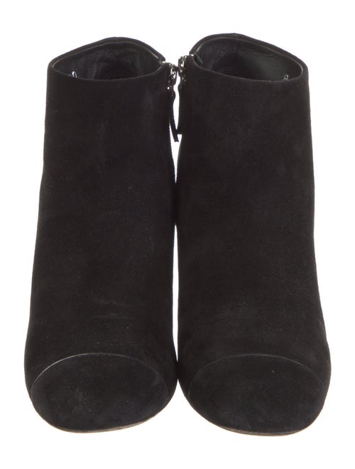 Chanel 2014 Interlocking CC Logo Boots