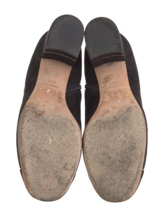 Chanel 2014 Interlocking CC Logo Boots