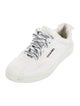 Chanel Interlocking CC Logo Canvas Sneakers