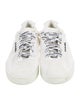 Chanel Interlocking CC Logo Canvas Sneakers