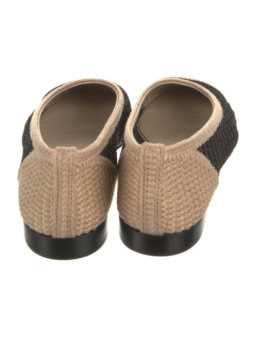 Chanel Interlocking CC Logo Ballet Flats