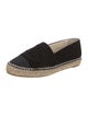 Chanel Interlocking CC Logo Velvet Espadrilles