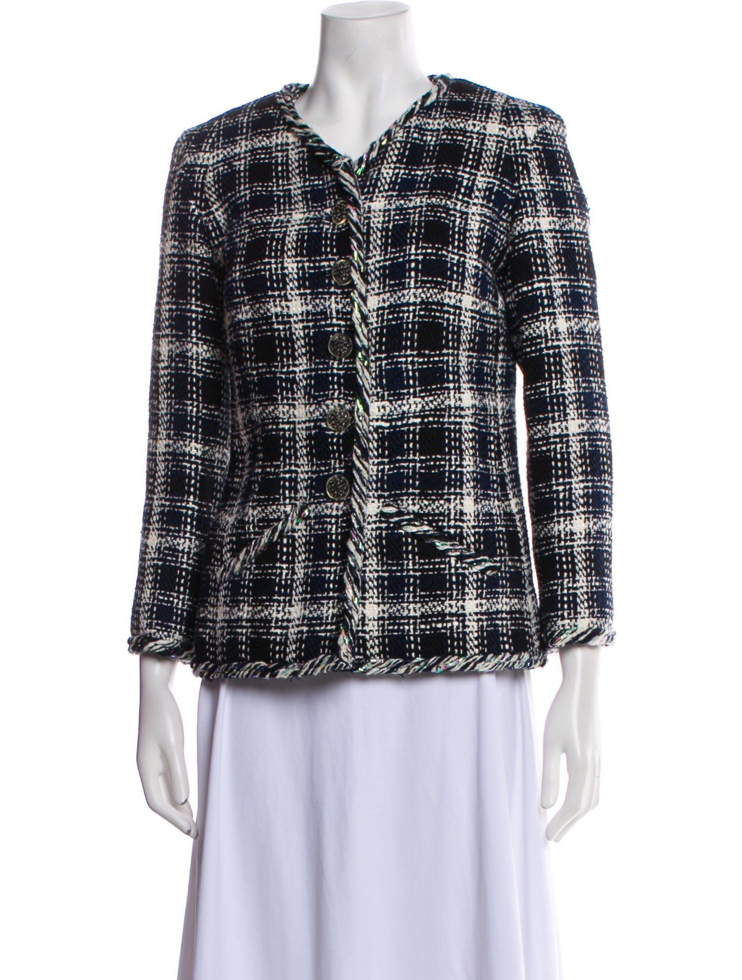 Chanel 2018 Tweed Jacket