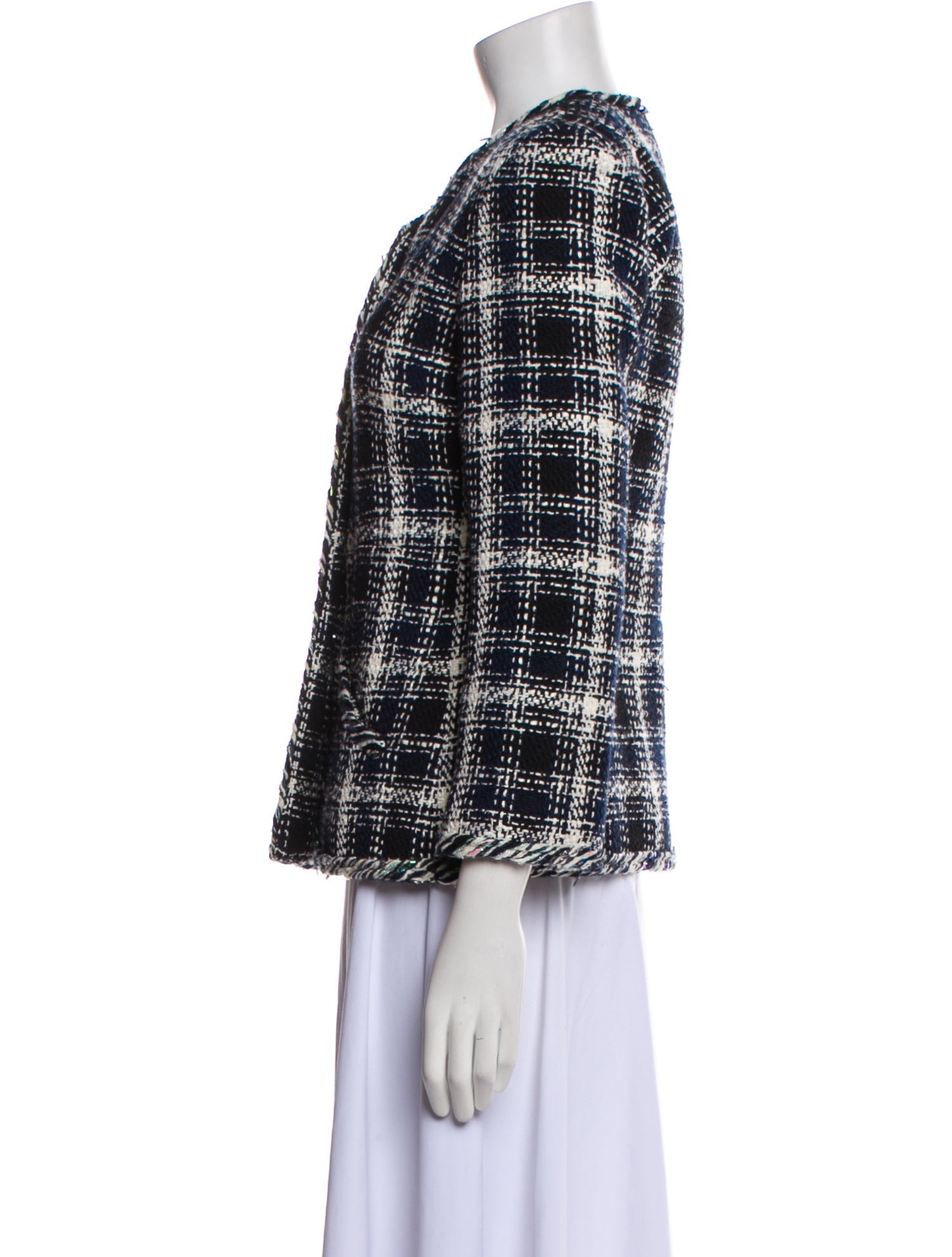 Chanel 2018 Tweed Jacket