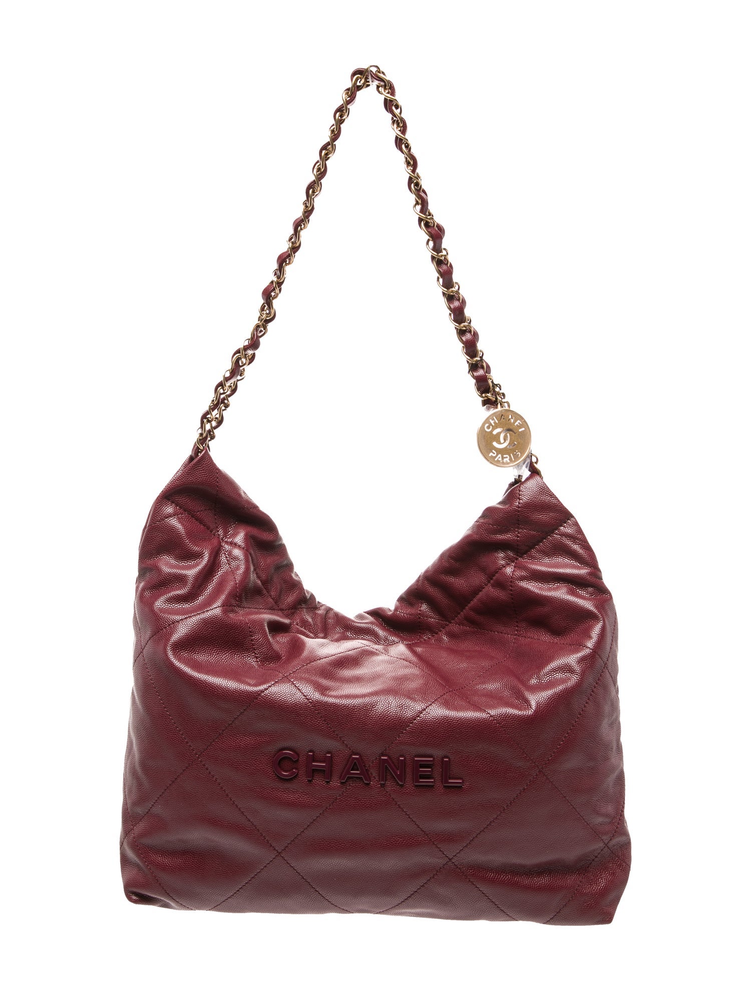 Chanel 2023 Small 22 Hobo