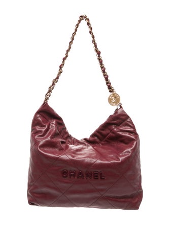Chanel 2023 Small 22 Hobo