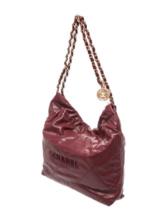 Chanel 2023 Small 22 Hobo